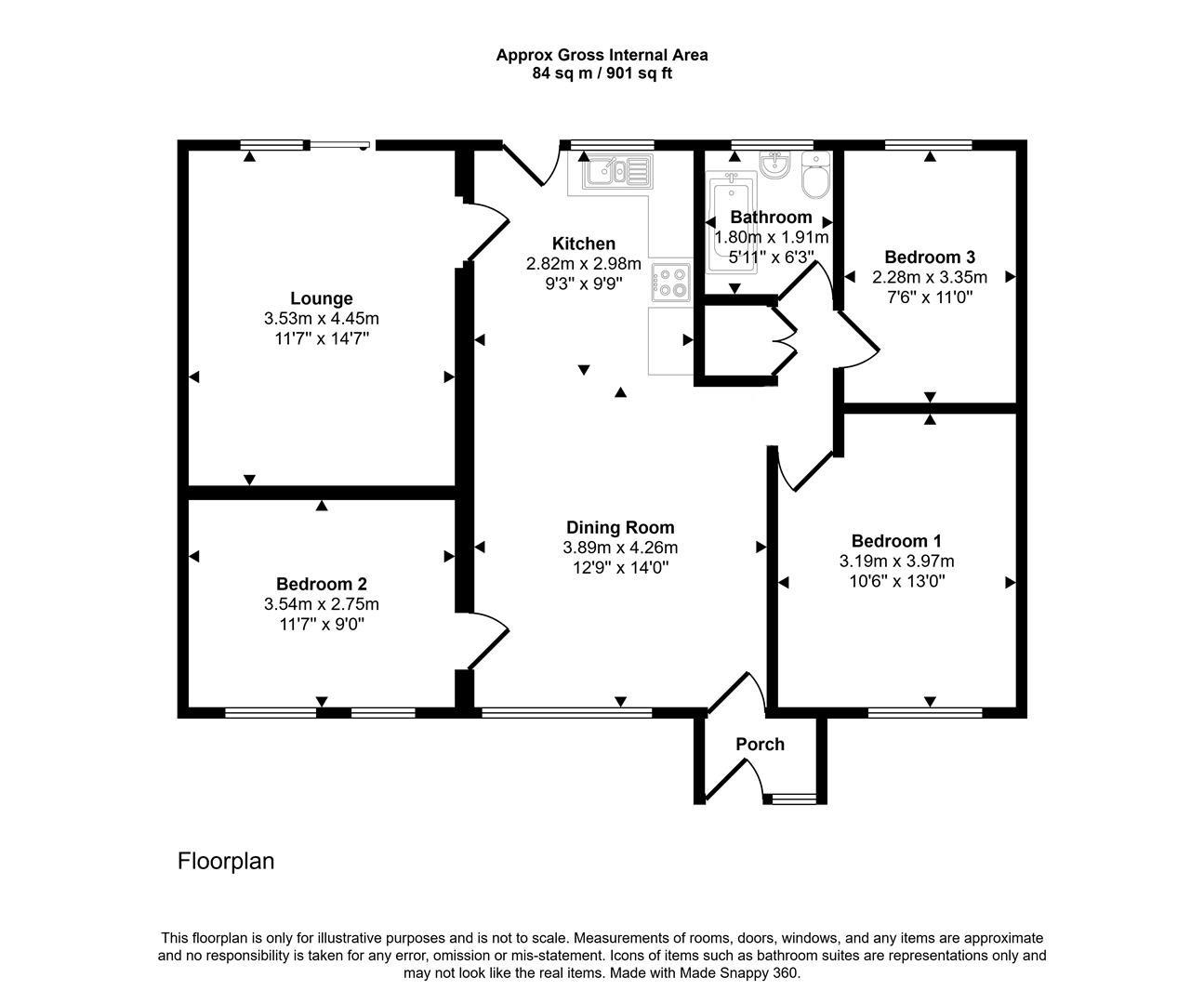 Floorplan